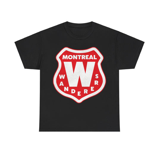 Montreal Wanderers Logo Hockey Team T-shirt