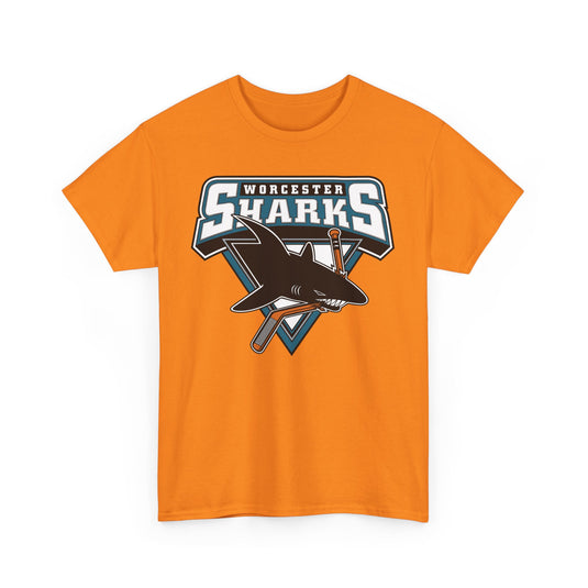 Worcester Sharks Hockey 2006-2015 Massachusetts T-shirt
