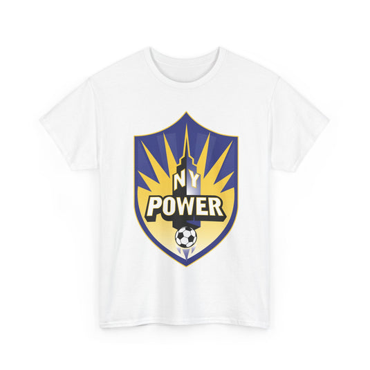 New York Power Womens United Soccer 2001-2003 T-shirt