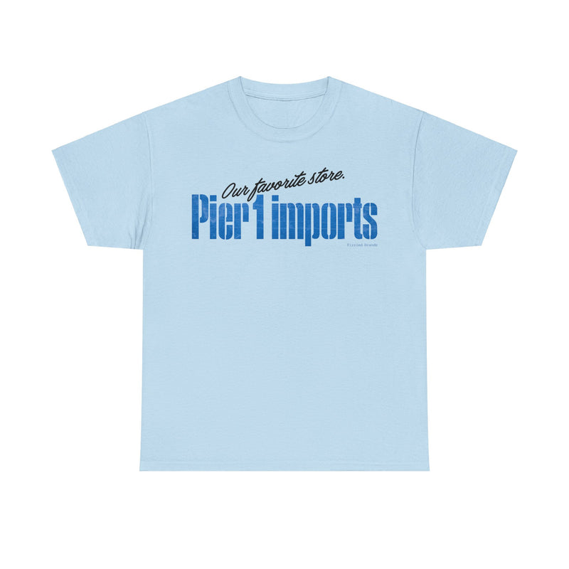 Load image into Gallery viewer, Pier 1 Imports Retail Store Nostalgic Retro Logo T-shirt
