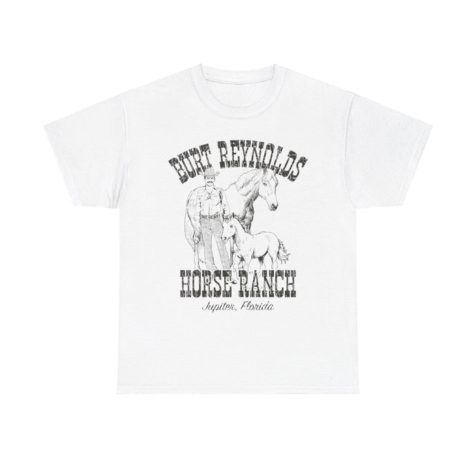 Burt Reynolds Horse Ranch Jupiter Florida T-shirt