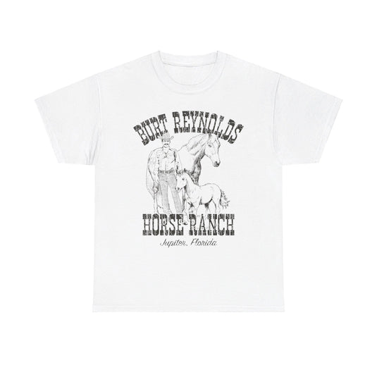 Burt Reynolds Horse Ranch Jupiter Florida T-shirt