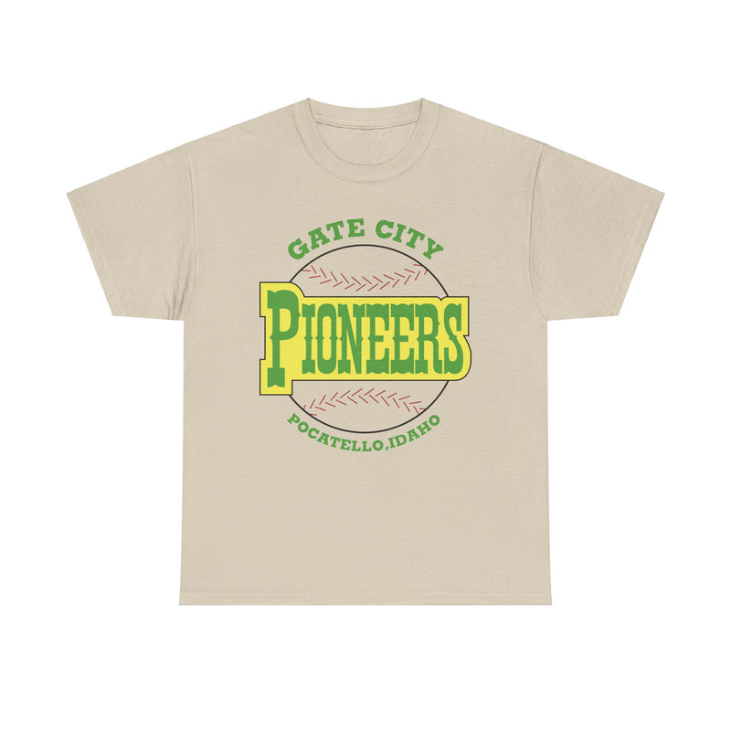 Load image into Gallery viewer, Gate City Pioneers Idaho Baseball 1990 T-shirt
