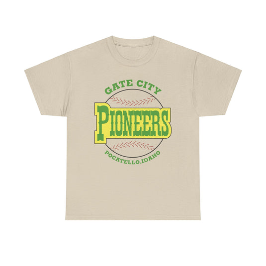 Gate City Pioneers Idaho Baseball 1990 T-shirt