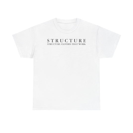 Structure Clothes That Work Men's Fashion Apparel Store Nostalgic T-shirt