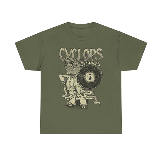 Cyclops Records Store 1978 Tennessee T-shirt