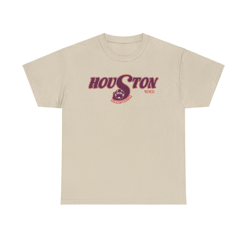 Load image into Gallery viewer, Houston Summit Texas Soccer 1978-1980 T-shirt
