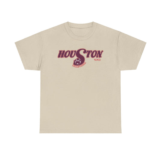 Houston Summit Texas Soccer 1978-1980 T-shirt