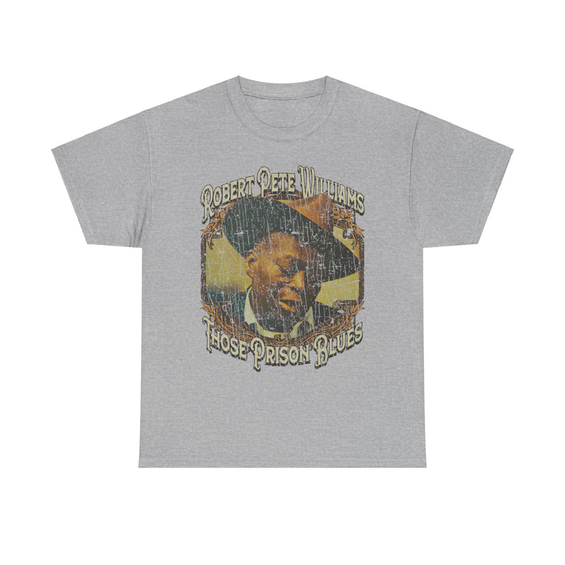 Load image into Gallery viewer, Those Prison Blues 1959 Louisiana Robert Pete Williams Album T-shirt
