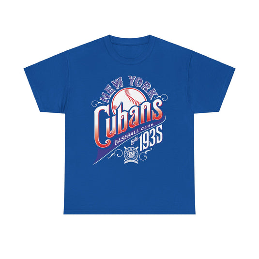 New York Cubans Est 1935 Baseball Club Team T-shirt