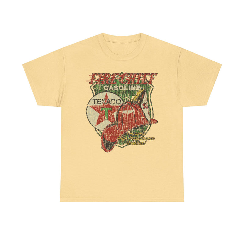 Load image into Gallery viewer, Fire Chief High Performance Gasoline Texaco Nostalgic T-shirt
