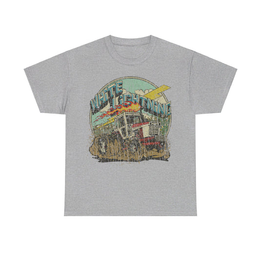 White Lightning Tractor 1969 Automobile T-shirt