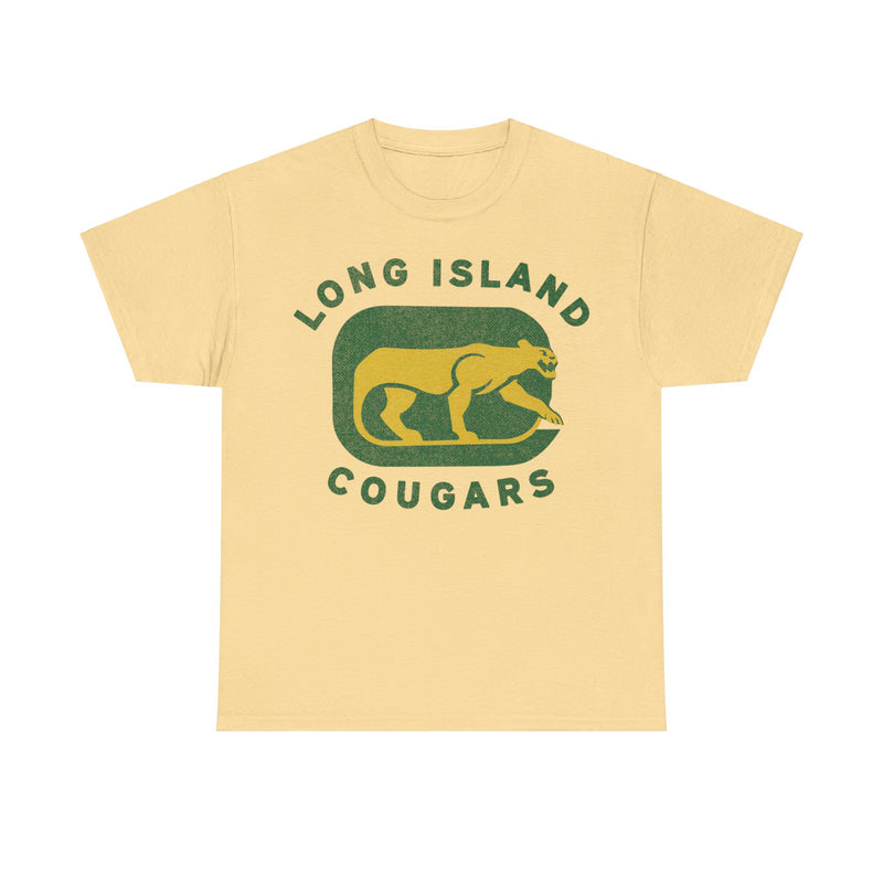 Load image into Gallery viewer, Long Island Cougars New York Hockey Team T-shirt
