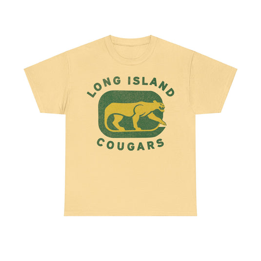 Long Island Cougars New York Hockey Team T-shirt