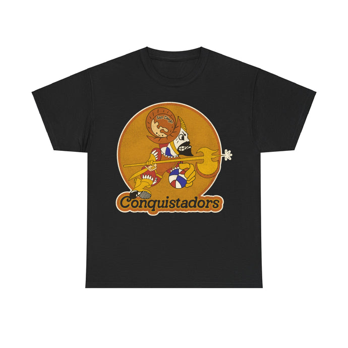 San Diego Conquistadors Nostalgic Retro T-shirt