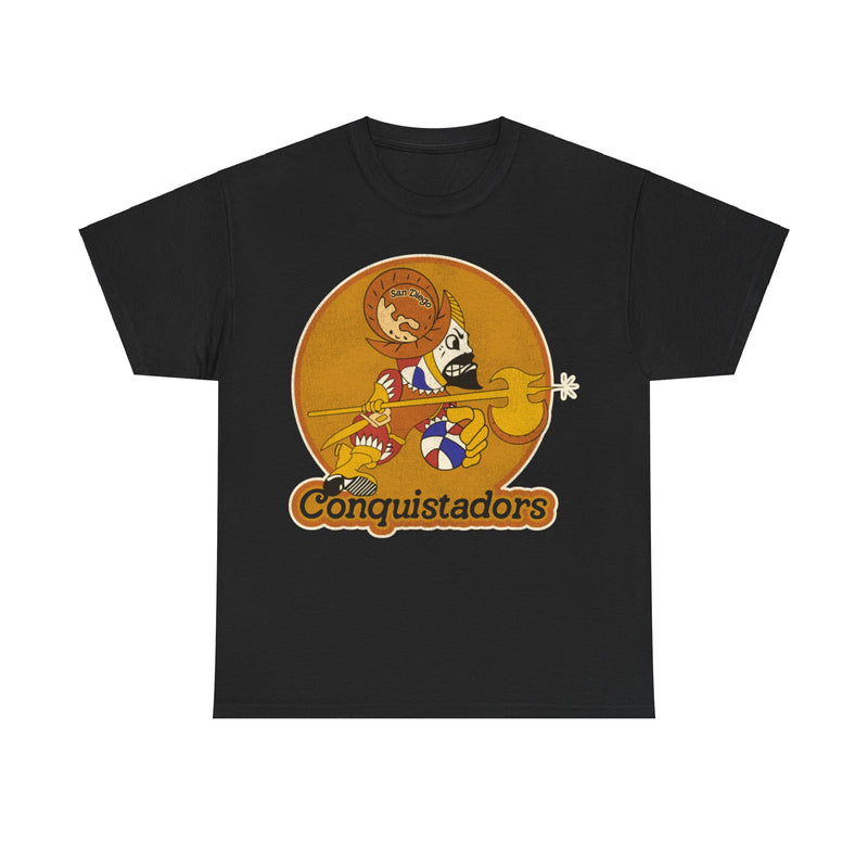 Load image into Gallery viewer, San Diego Conquistadors Nostalgic Retro T-shirt
