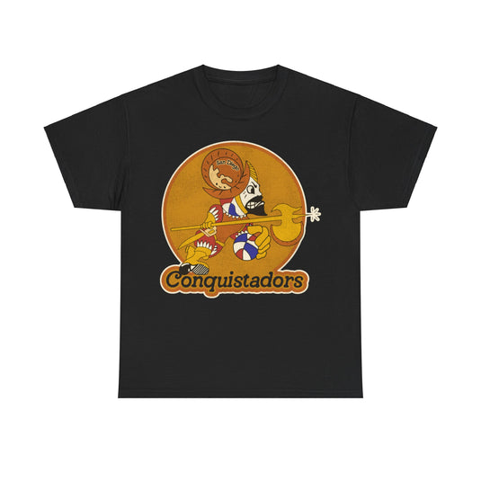 San Diego Conquistadors Nostalgic Retro T-shirt