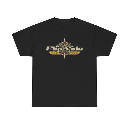 Flip Side Pinball Bar Video Game Arcade T-shirt