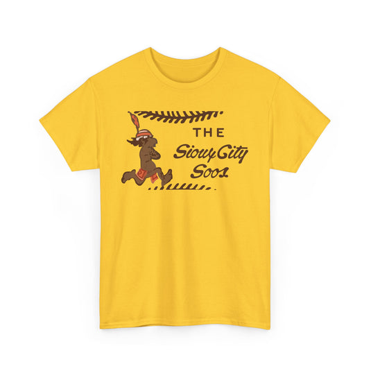 Sioux City Iowa Soos Baseball 1947-1960 T-shirt