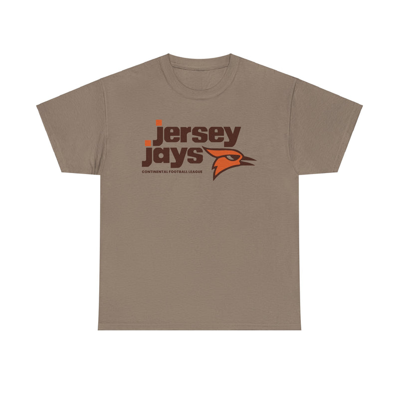 Load image into Gallery viewer, New Jersey Jays Continental Football 1969-1970 T-shirt
