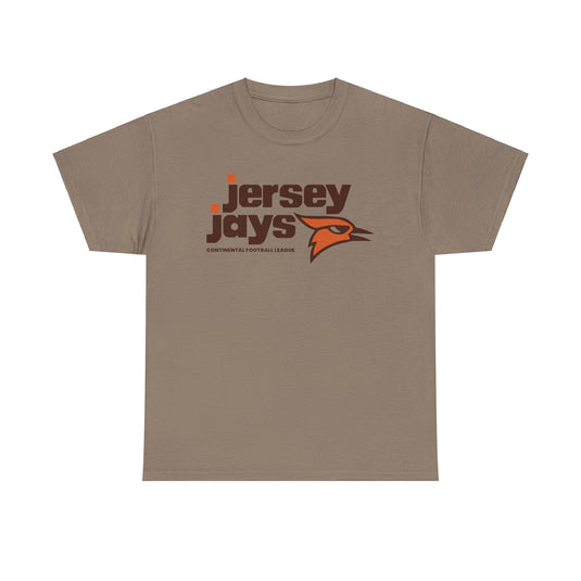 New Jersey Jays Continental Football 1969-1970 T-shirt