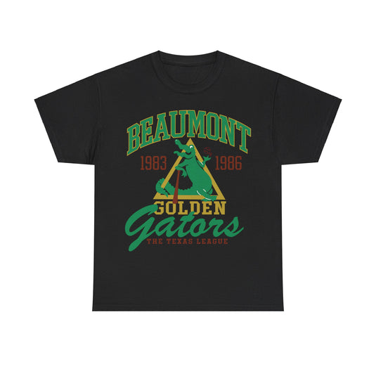 Beaumont Golden Gators Texas Baseball Team T-shirt