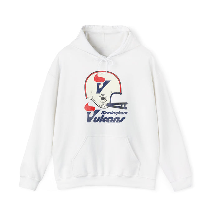 Birmingham Vulcans Alabama Football Logo Pullover Hoody