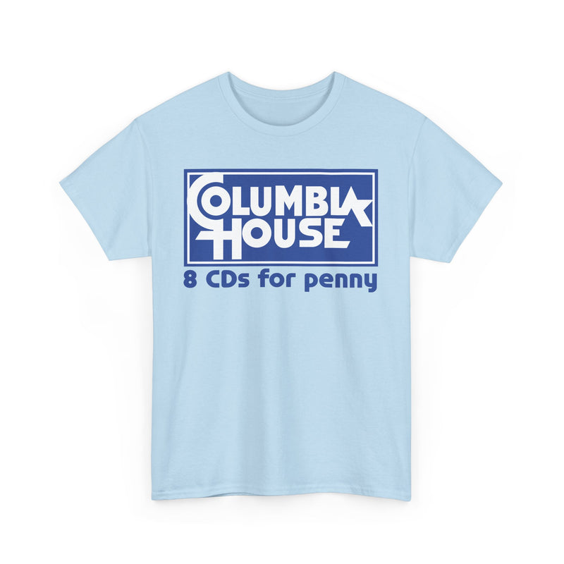 Load image into Gallery viewer, Columbia House 8 CDs for Penny Retro 90s Nostalgia T-Shirt
