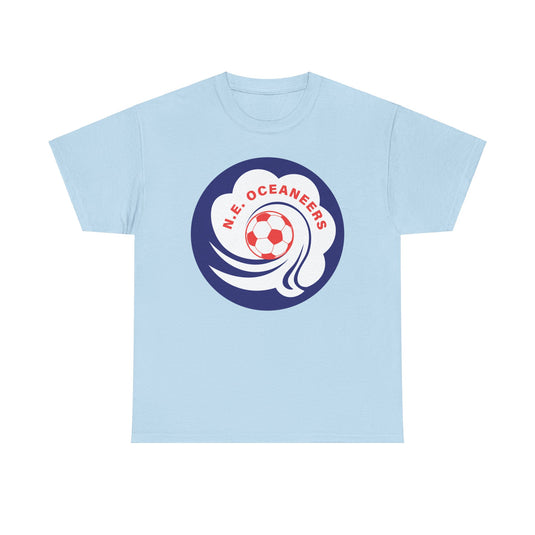 New England Oceaneers American Soccer League 1977 T-shirt