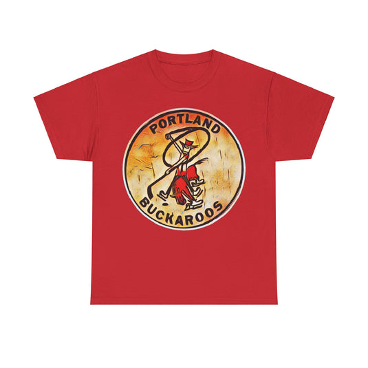 Portland Buckaroos Oregon Hockey Team T-shirt