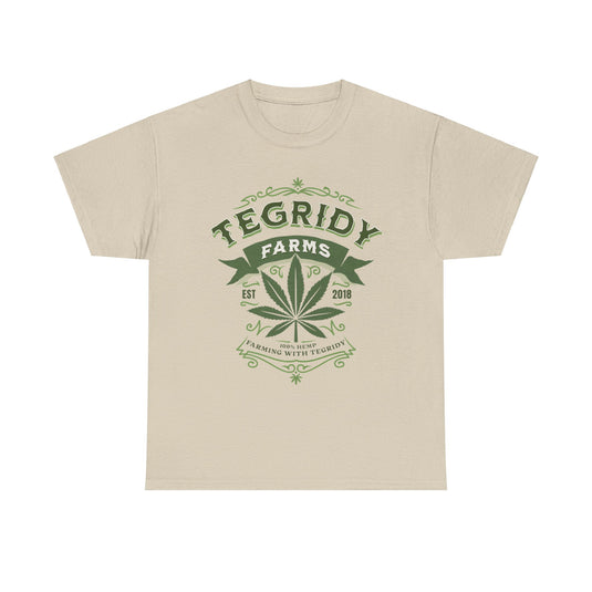 Tegridy Farms Farming with Tegridy South Park Episode Weed Humorous T-shirt