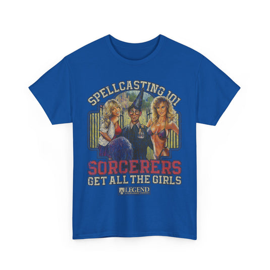 Spellcasting 101 Sorcerers Get All the Girls 1990 Adventure Video Game T-shirt