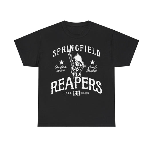 Springfield Reapers Est 1911 Ohio Baseball T-shirt