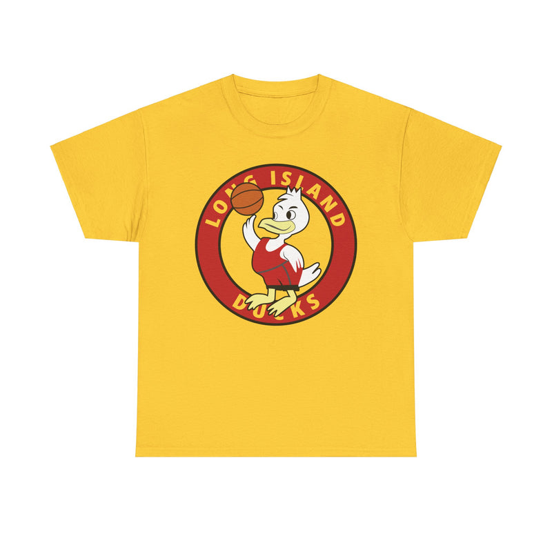 Load image into Gallery viewer, Long Island Ducks Eastern Basketball Association New York 1977-1978 T-shirt
