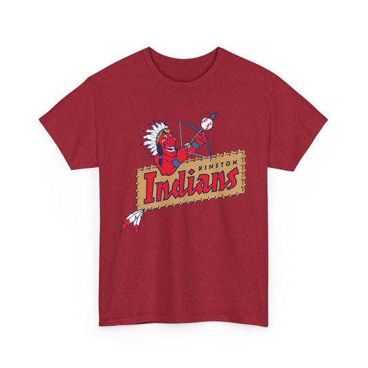 Kinston Indians North Carolina League Baseball 1987-2011 T-shirt