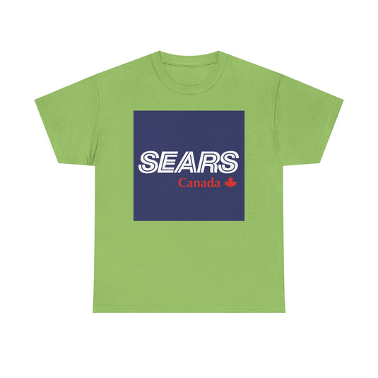 Sears Canada Maple Leaf Department Store Chain Nostalgic T-shirt