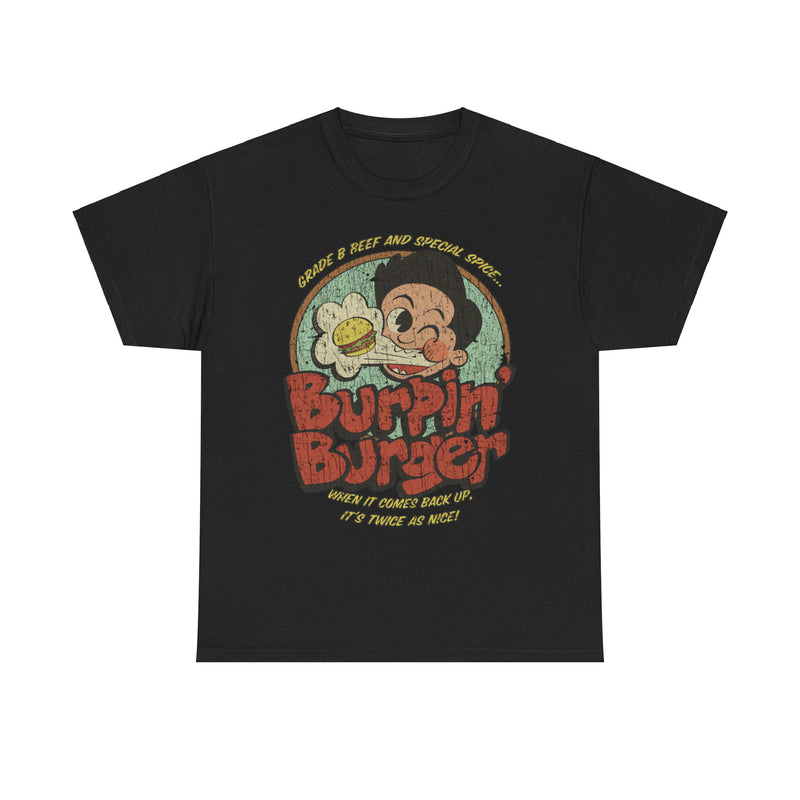 Load image into Gallery viewer, The Loud House Burpin Burger TV Show Nostalgic T-shirt
