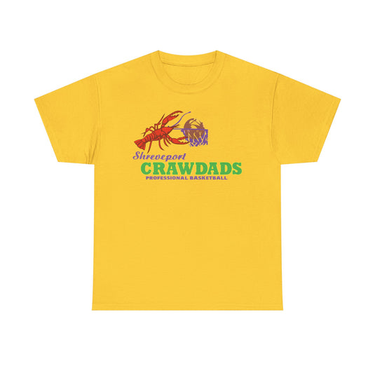 Shreveport Louisiana Crawdads Basketball 1994-1995 T-shirt
