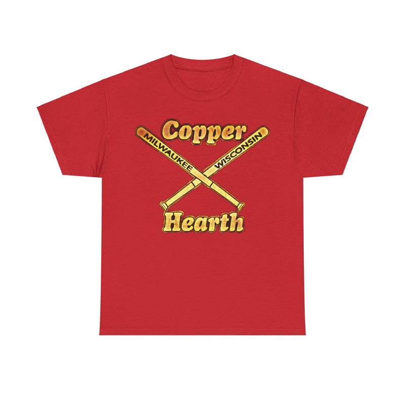 Load image into Gallery viewer, Milwaukee Wisconsin Copper Hearth Slow Pitch Softball T-shirt
