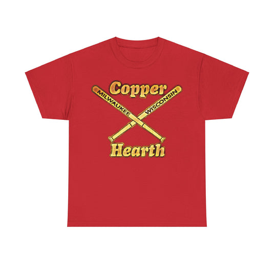 Milwaukee Wisconsin Copper Hearth Slow Pitch Softball T-shirt