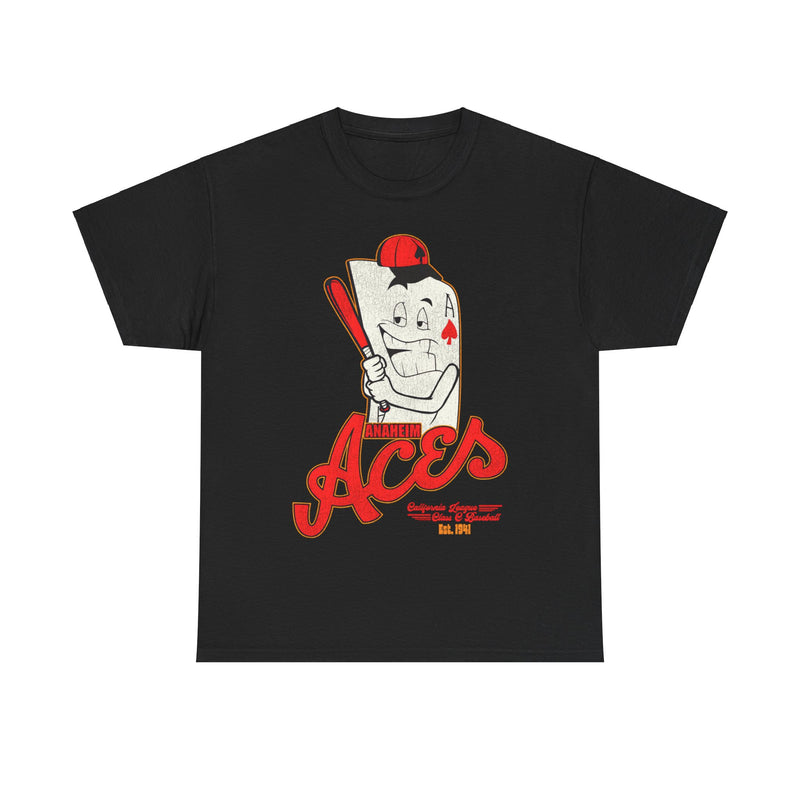 Load image into Gallery viewer, Anaheim Aces Nostalgic Retro Baseball T-shirt
