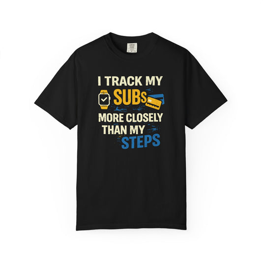 Track Credit Card Subs Steps Points Miles Travel T-shirt