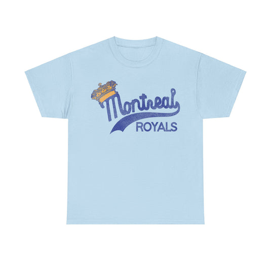 Montreal Royals Nostalgic Retro Baseball Team T-shirt