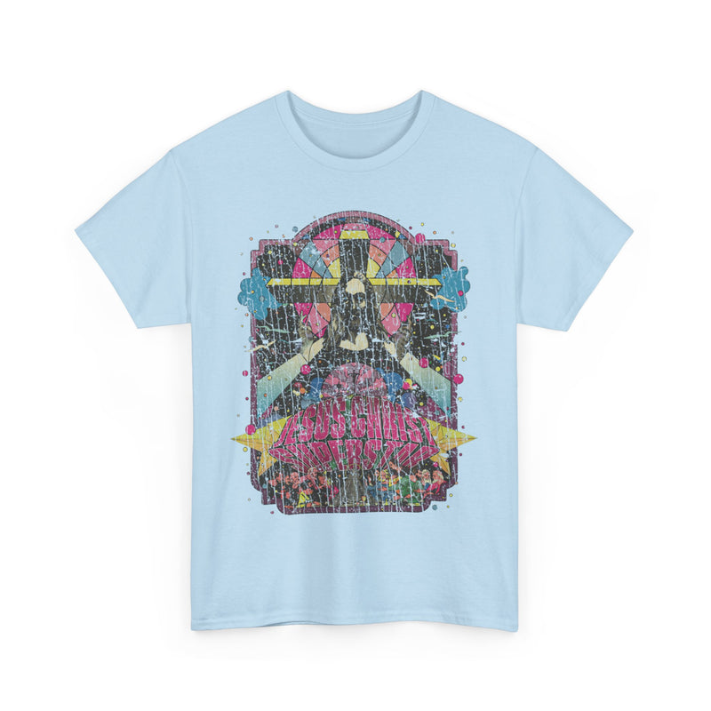 Load image into Gallery viewer, Psychedelic Jesus Christ Superstar 1971 Rock Opera T-shirt
