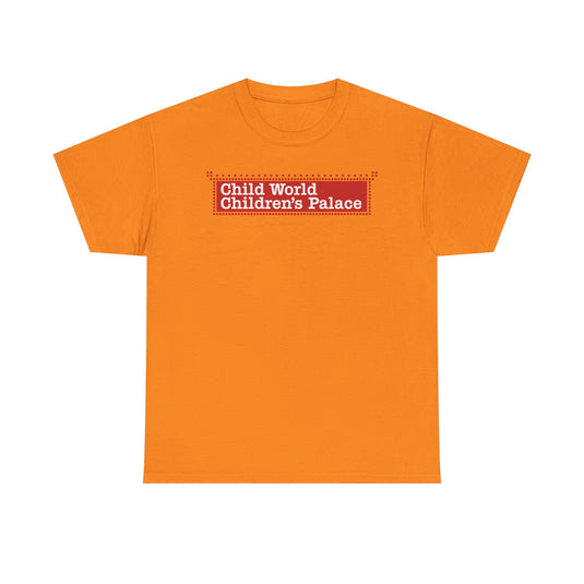Child World Children's Palace Toy Store Nostalgia T-Shirt