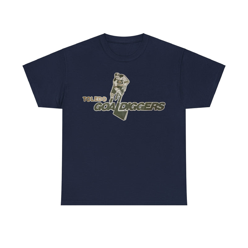 Load image into Gallery viewer, Toledo Goaldiggers Ohio Hockey Team T-shirt
