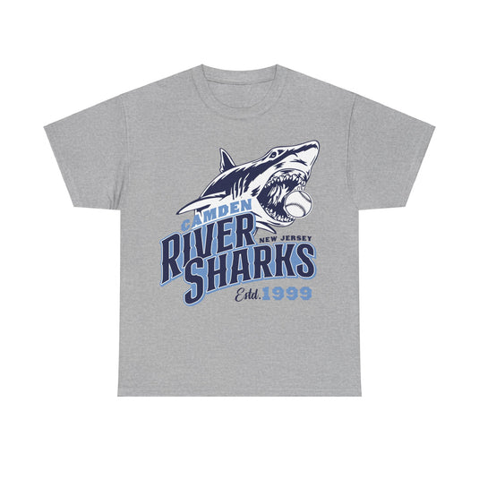 Camden Riversharks Est 1999 New Jersey Baseball Team T-shirt