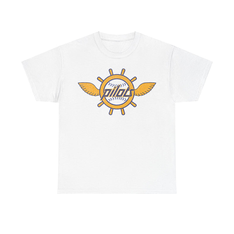 Load image into Gallery viewer, Seattle Pilots Gold Logo Nostalgic Retro Baseball Team T-shirt
