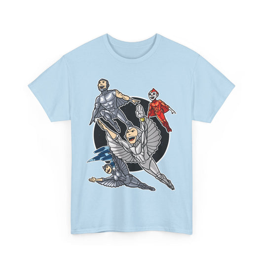 Silverhawks 1986 Animated TV series T-shirt