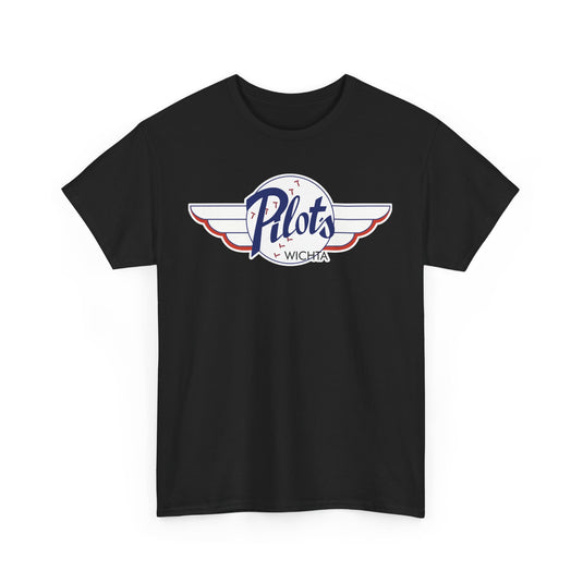 Wichita Pilots Baseball 1987-1988 Kansas T-shirt
